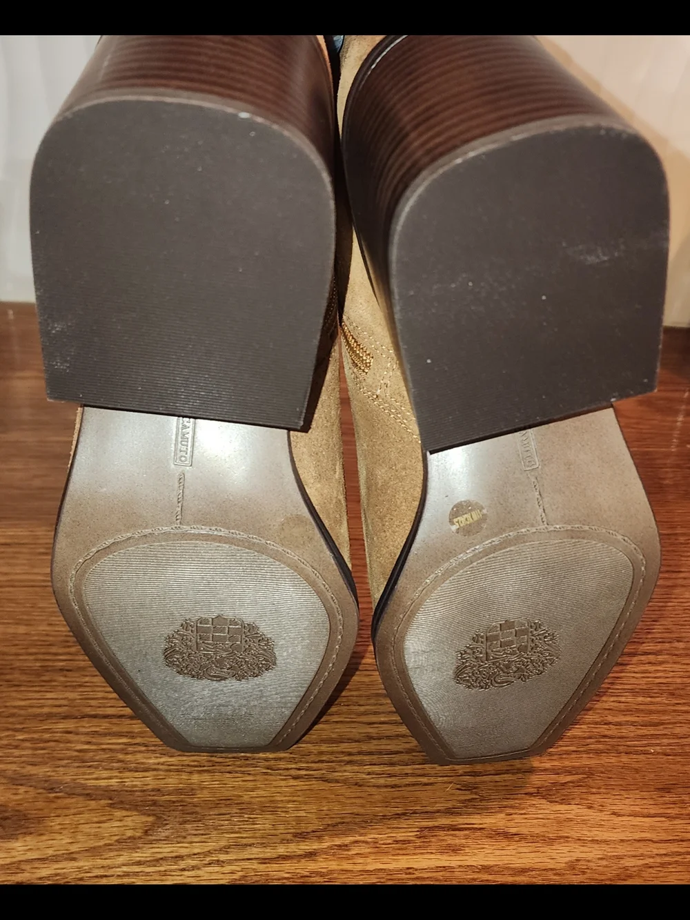 NWT Vince Camuto, Sangeti Extra Wide Calf WW Suede Knee High Boots